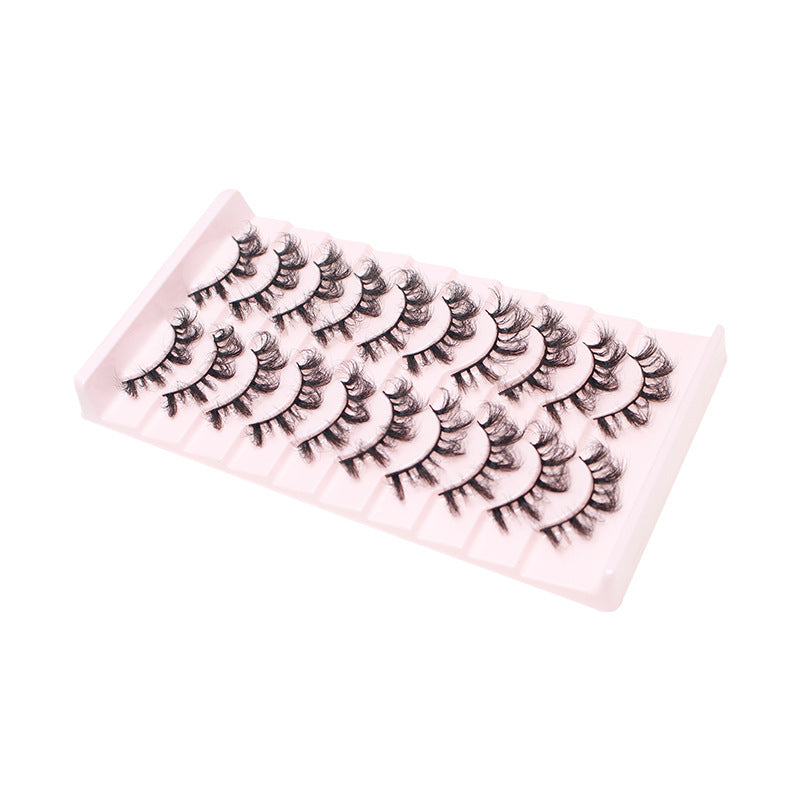 Explosion Style For Suit Thick Natural False Lashes