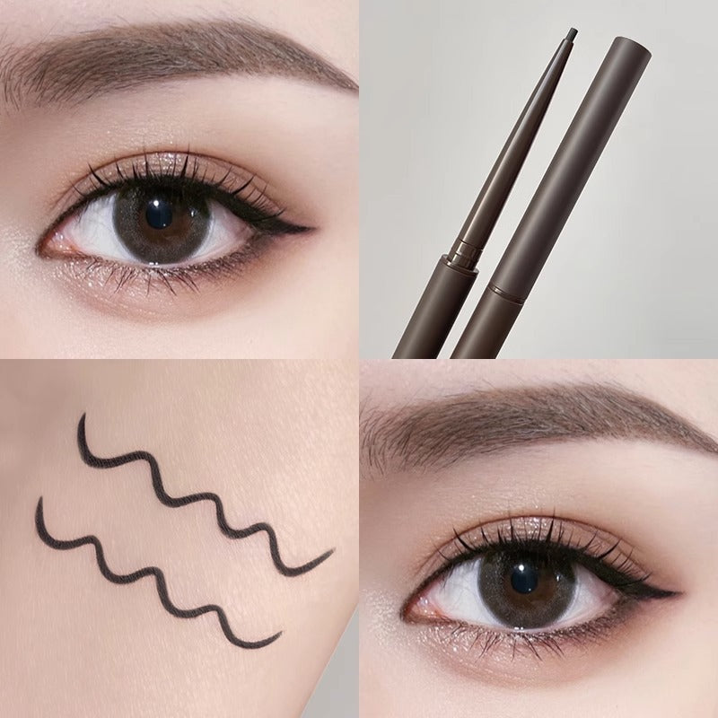 Eyeliner doux, très fin et longue tenue, qui ne tache pas