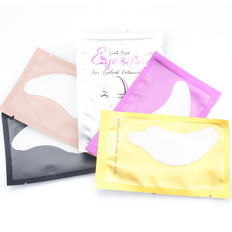 Grafting Eyelash Isolation Pad Banana Hydrogel Makeup Accessories