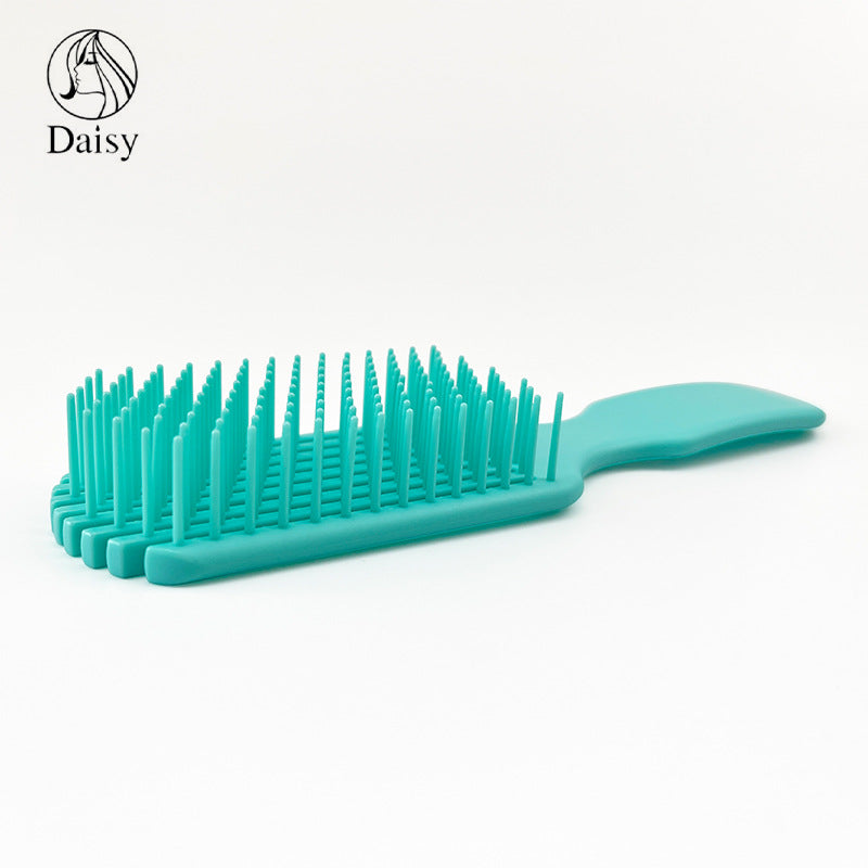 Brosses et peignes pour cheveux secs et humides, portables et de voyage