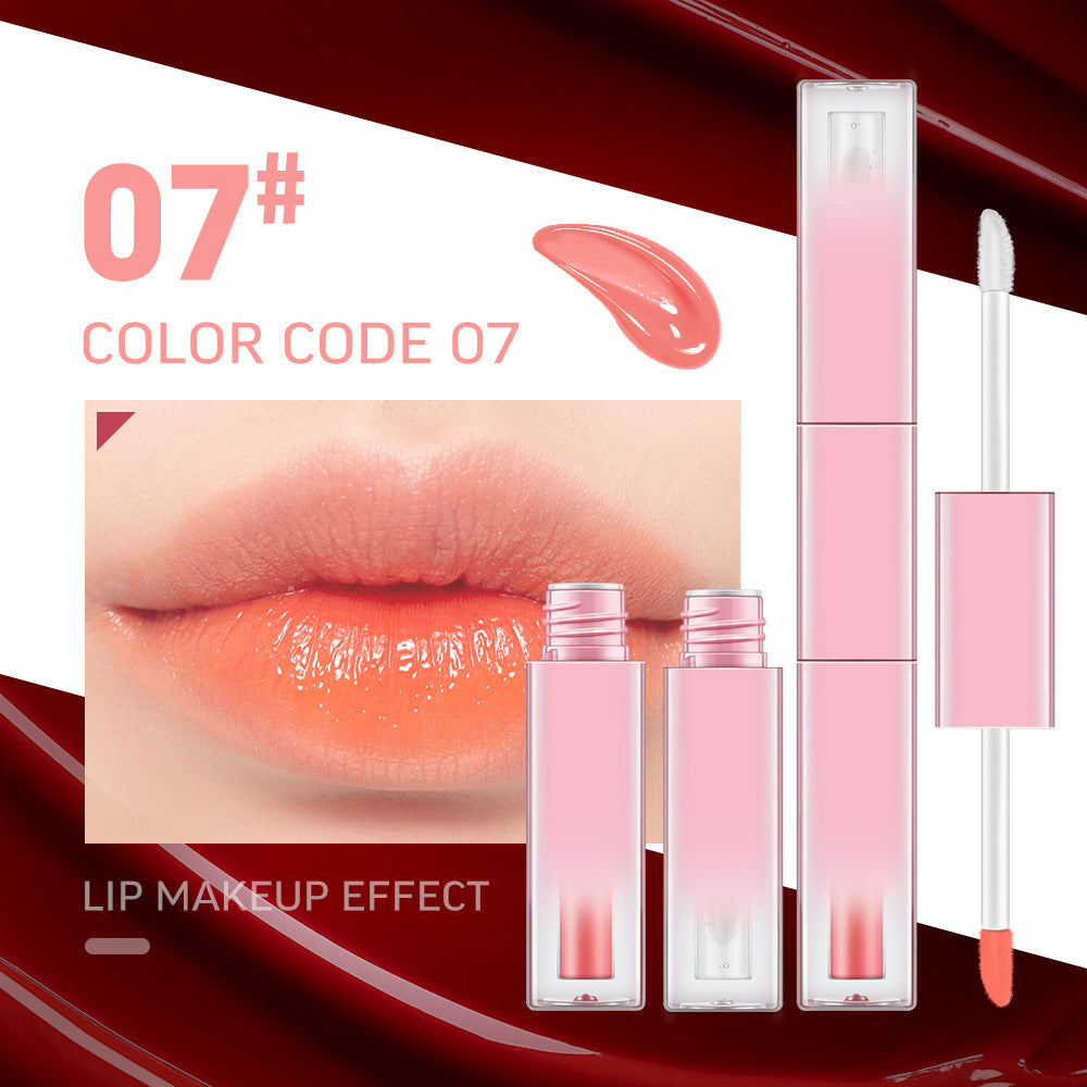 Batch Double-headed No Stain On Cup Gloss Lip Glosses