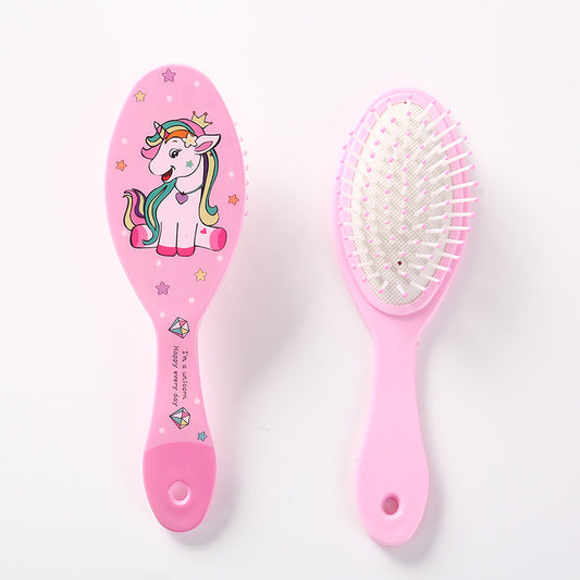 Brosses et peignes à cheveux de princesse congelée super mignons de coiffure de dessin animé