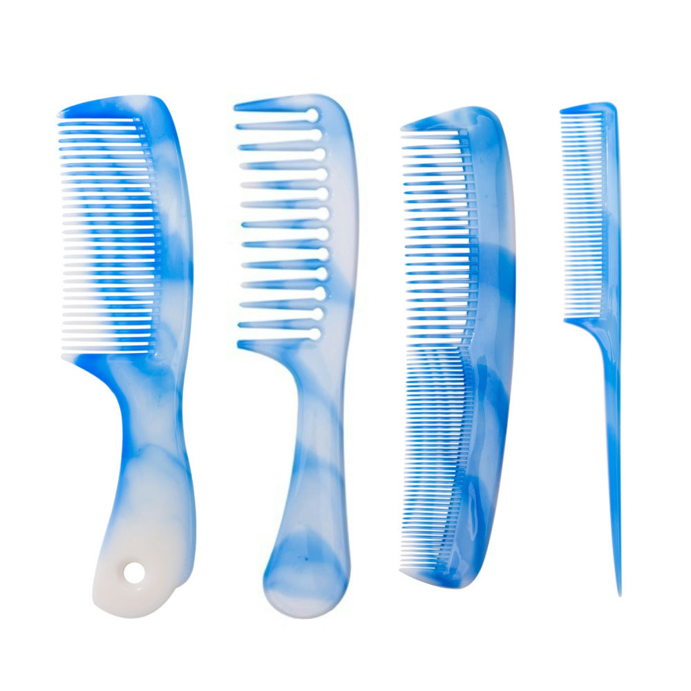 Brosses et peignes à cheveux double face durables et uniques pour la maison