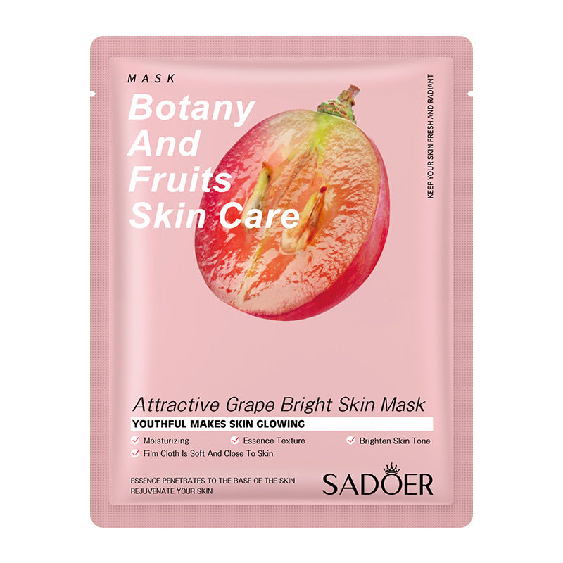 Masque aux fruits anglais Avocat Rose Soin hydratant pour le visage