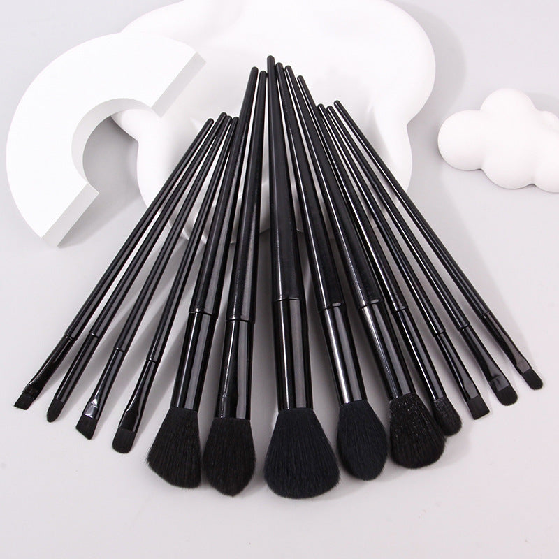 Trendy Durable Graceful Brush Suit Portable Makeup Brushes Accessories