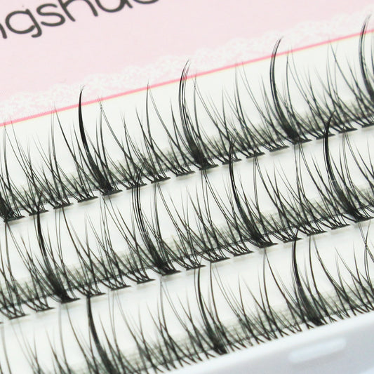 Female Natural Little Devil Grafting Super False Lashes