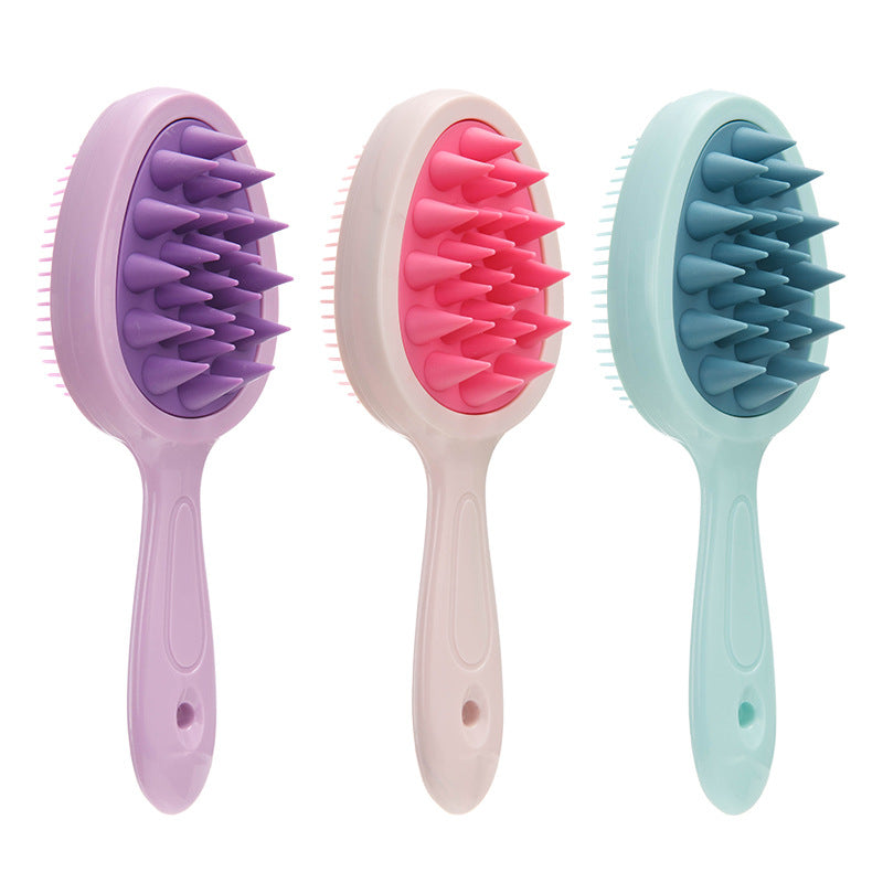 Handle Shampoo Brush Long Scalp Massage Makeup Accessories