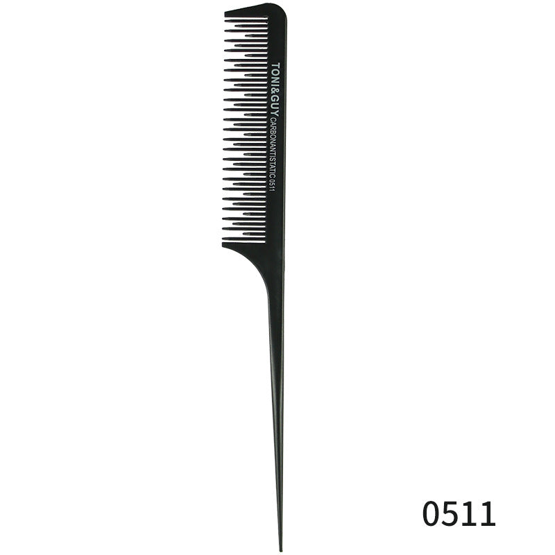 Hairdressing Dye Plastic Cutting Haircut Salon Hair Brushes & Combs