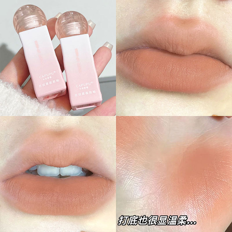 Not Easy To Fade Long-lasting White Lipsticks