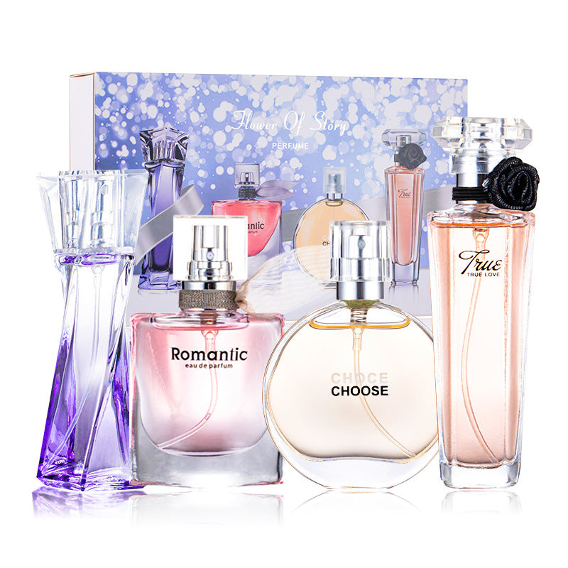 Women's For Gift Box Long-lasting Light Fresh Women's Fragrances