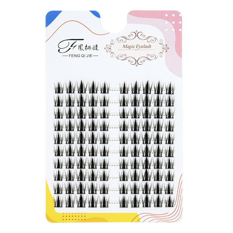 Leaf Eyelashes Pure Desire Atmosphere Sense Large False Lashes