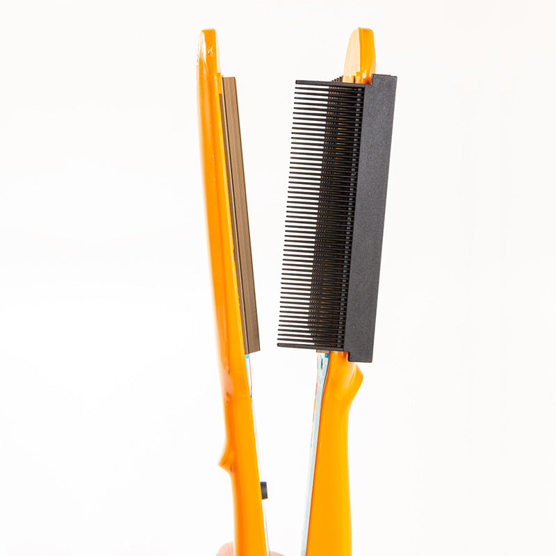 Brosses et peignes à cheveux électriques en fibre de carbone et plastique pour salon de coiffure