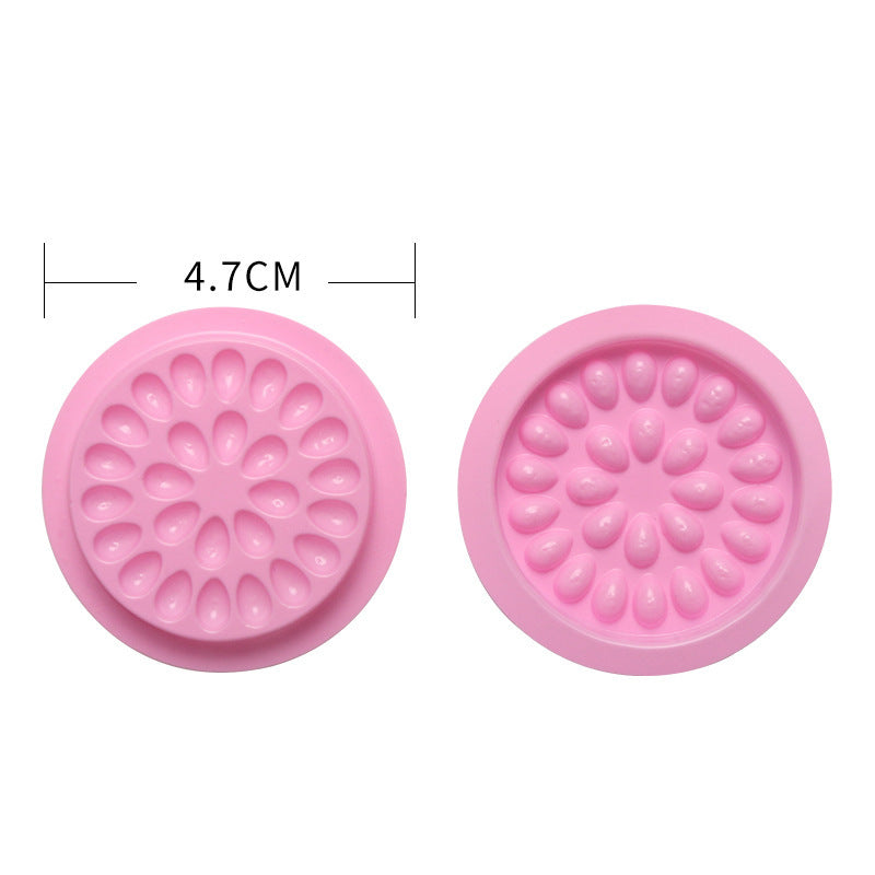 Base Flower Plate Eyelashes Grafting Glue Makeup Accessories