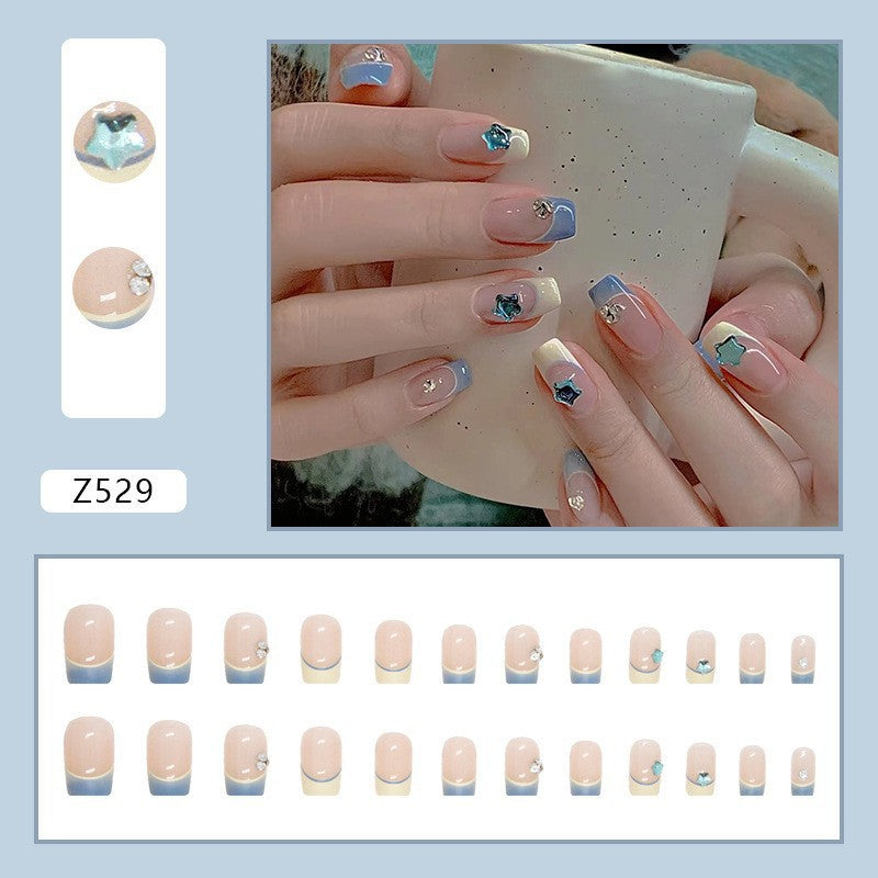 Glue Diamond Beauty Pure Desire Ice Nail Stickers