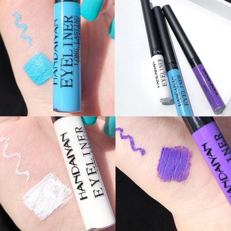 Color Liquid Waterproof Long-lasting Dopamine Painting Eyeliner