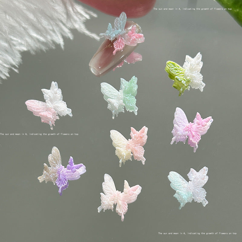 Ornament Super Fairy Three-dimensional Small Jewelry Material Nail Care Nail Art