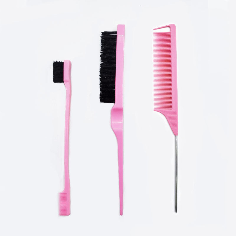 Hairdressing Tail Pairs Style Brush Toothbrush Hair Brushes & Combs