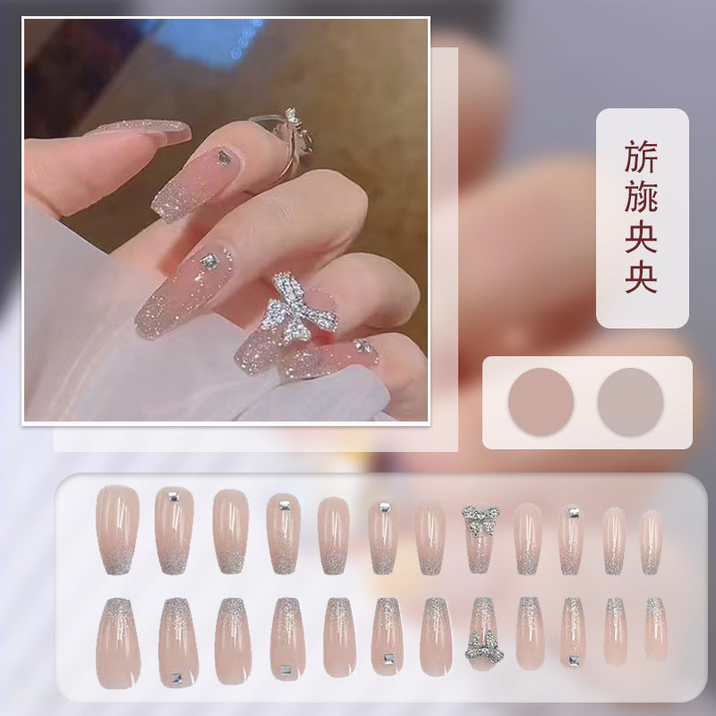 Faux ongles Wear Armor Long Short Nail Art fini de haute qualité