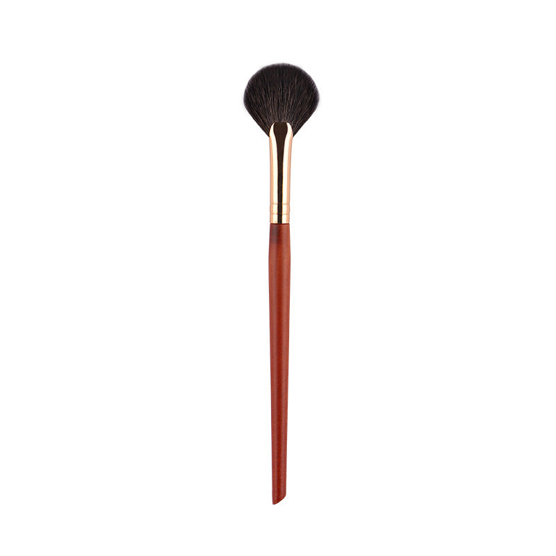 Beauty Tools Fan Brush Highlight Wool Makeup Brushes Accessories