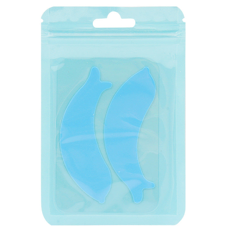 Dolphin Silicone Pad Beauty Reusable Mask False Lashes