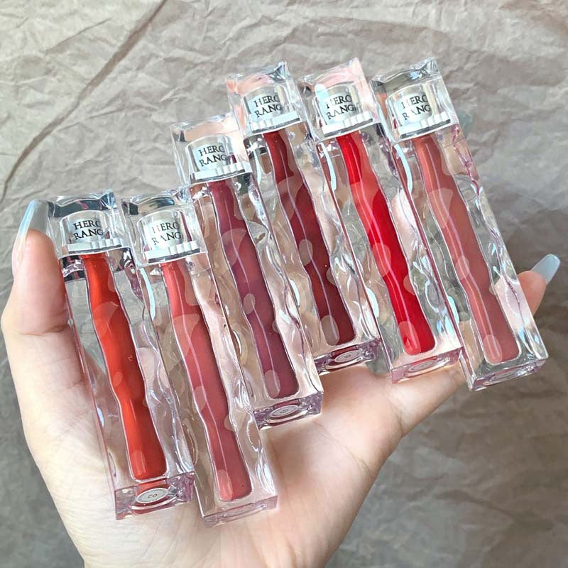 Crystal Mirror Light Lacquer Moisturizing Long Lasting Color Rendering Lip Glosses