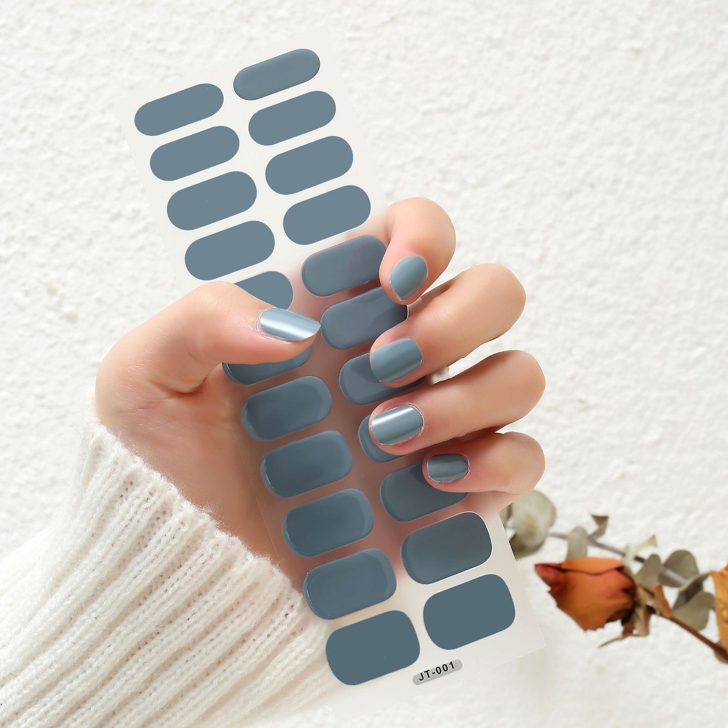 Hot Finger Gel Strong Waterproof Uv Nail Stickers