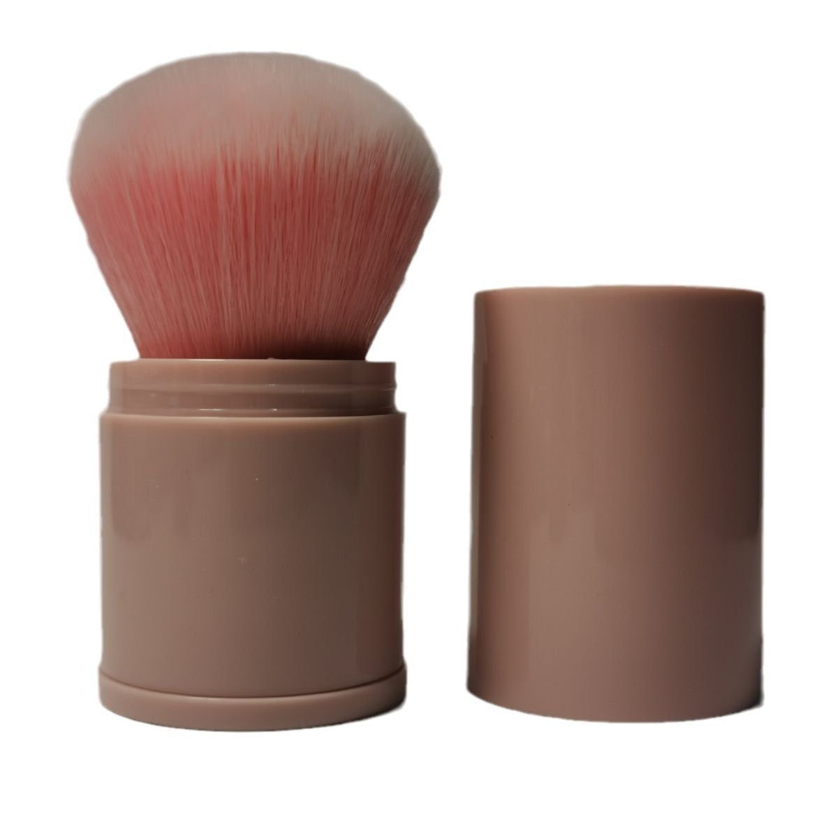 Pinceau à blush en pack individuel, pinceaux de maquillage rétractables, accessoires