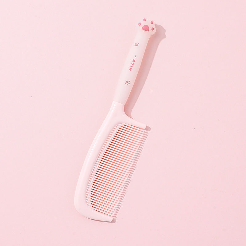 Thé au lait pour brosses à cheveux et peignes portables en forme de cœur mignon