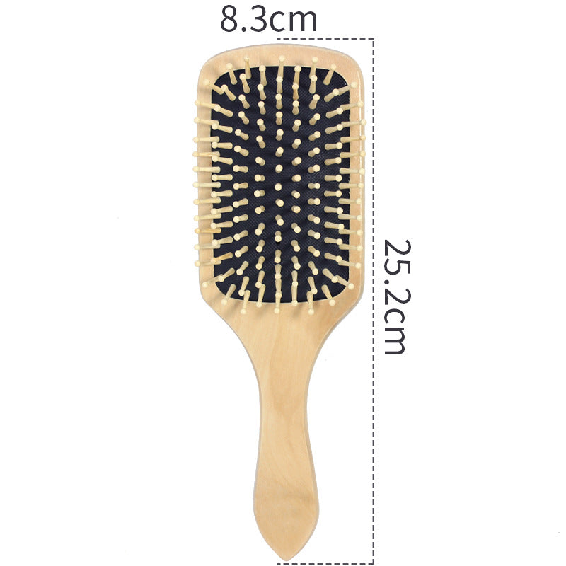 Head Meridian Massage Airbag Daily Use Hair Brushes & Combs