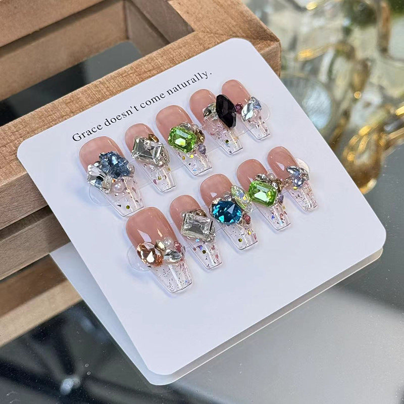 Pure Handmade Therapy Wear Desire Shaped Nail Stickers