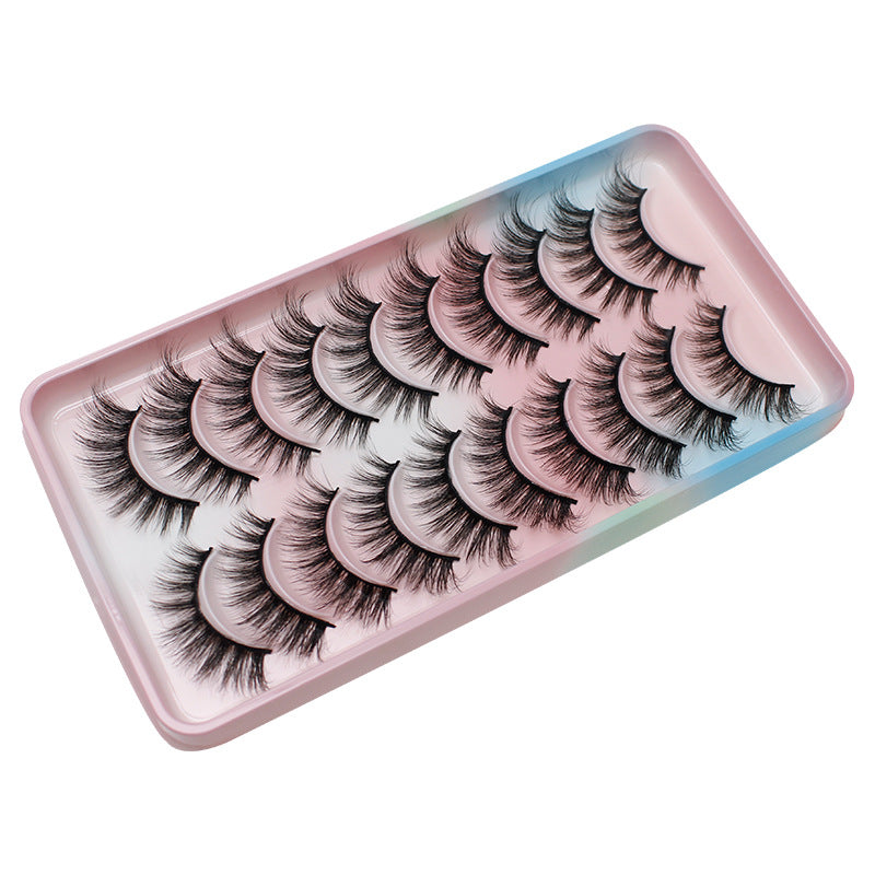 Cils Stable Nude Little Demon Eyelash Faux Cils