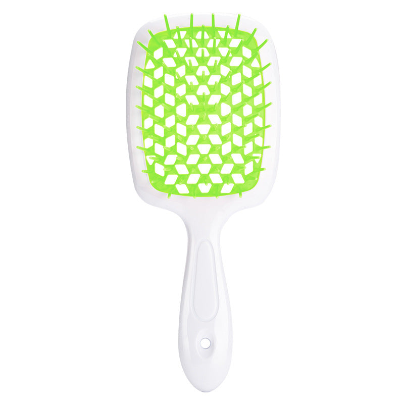 Hollow Mesh Household Styling Back Honeycomb Hair Brushes & Combs