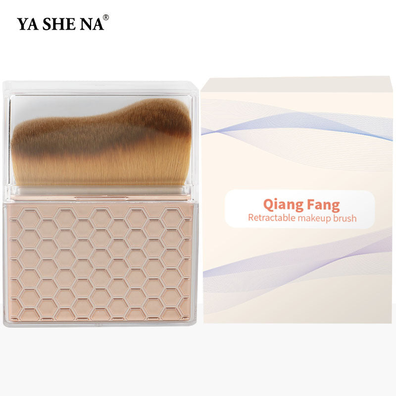 Dustproof With Cover Seamless Powder Foundation Mini Makeup Brushes Accessories