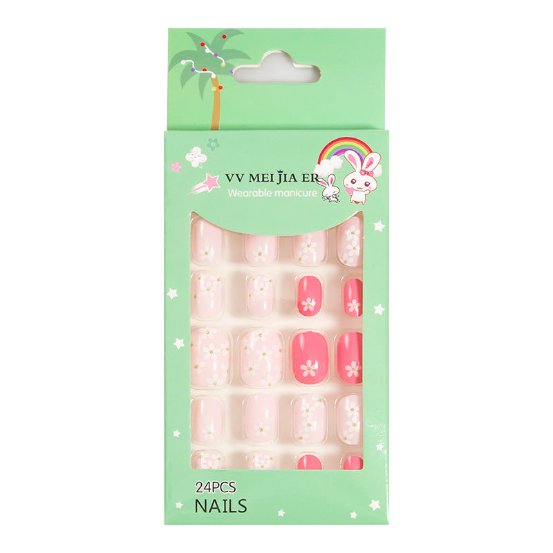 Faux ongles pour enfants en boîte Wear Armor Nail Art