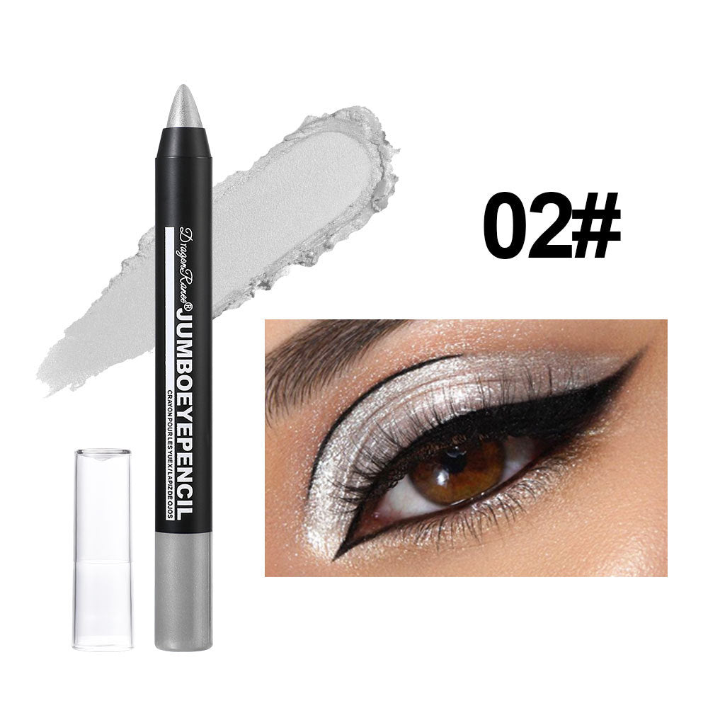 Eyeliner bulle blanc couleur saphir bleu nude sirène