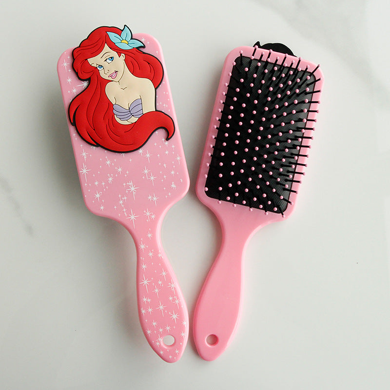 Brosses à cheveux et peignes en silicone pour massage et coiffure pour enfants