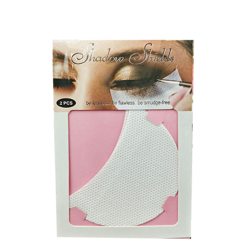 Shadow Outline Smoky Isolation Paper Mask Makeup Accessories