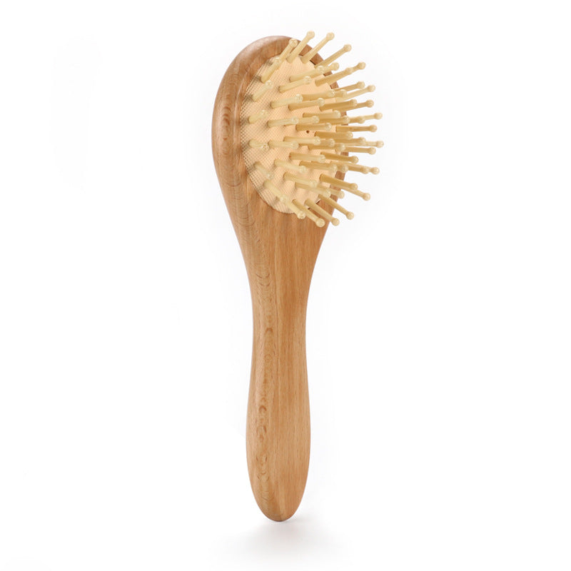 Brosse en laine Airbag Shampooing portable Brosses et peignes à cheveux doux