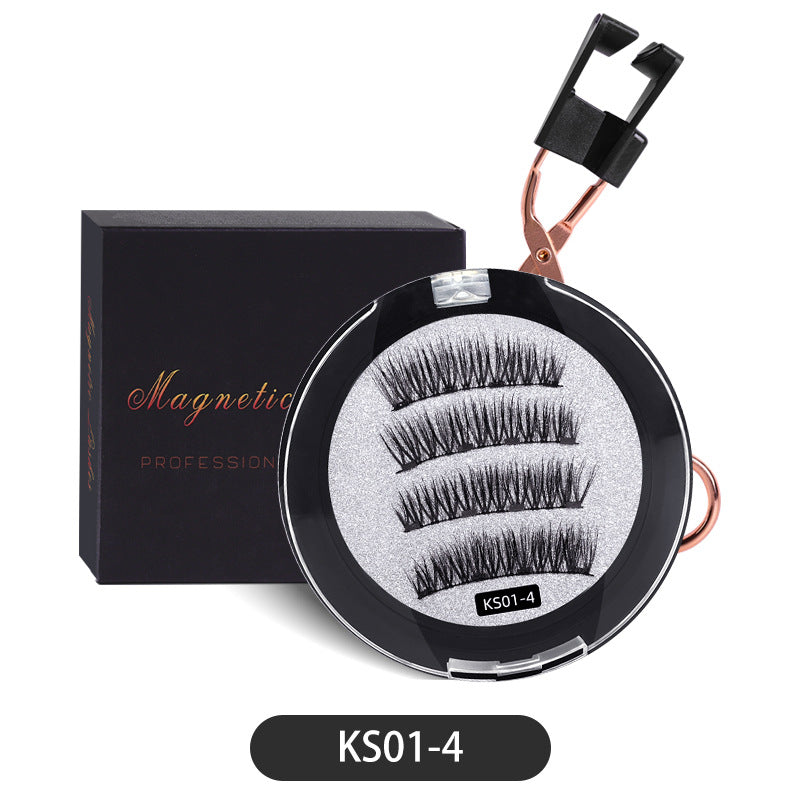 Graceful Magnetic Eyelashes Quantum Magnet Thick False Lashes