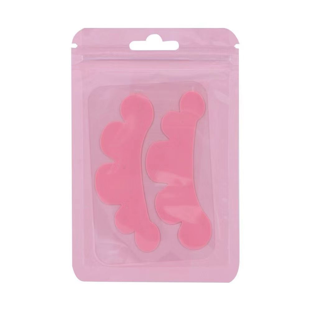 Gasket Hot Eyelash Softening Cloud Pad Reusable Makeup Accessories