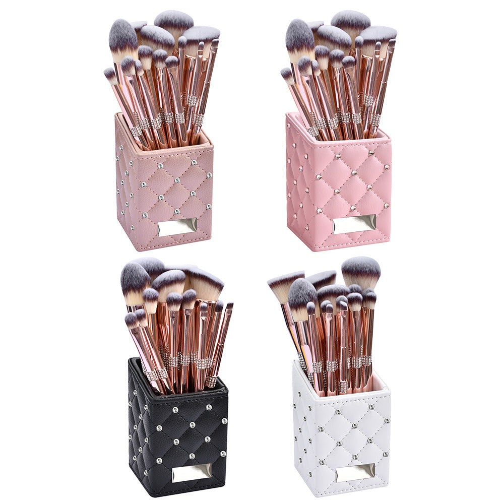 Patent Electroplated Rose Gold Brush Suit Makeup Brushes Accessories