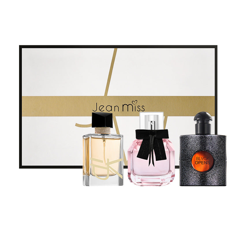 Coffret cadeau de parfums Black Crow pour femme Parfums pour femmes longue durée