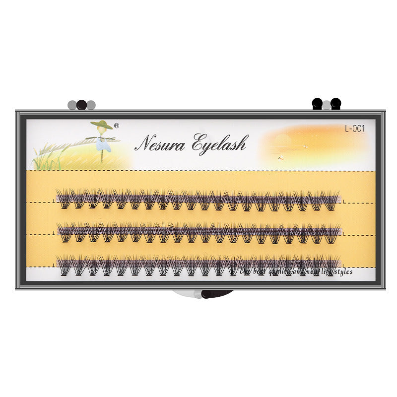 Grafting Hot Melt Root Individual Eyelash False Lashes