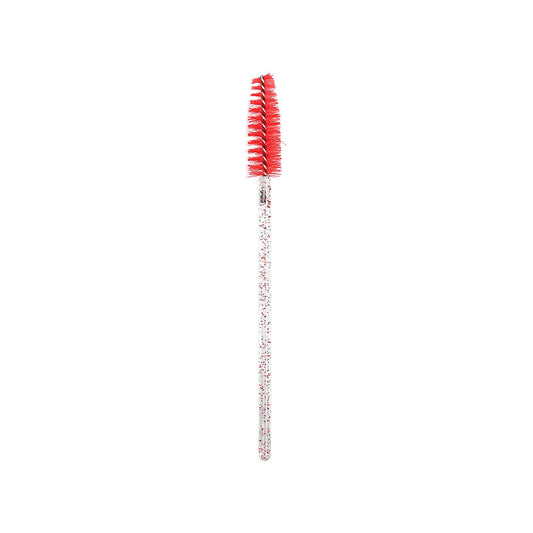 Brosse à mascara en cristal pour cils, recourbe-cils, accessoires de maquillage