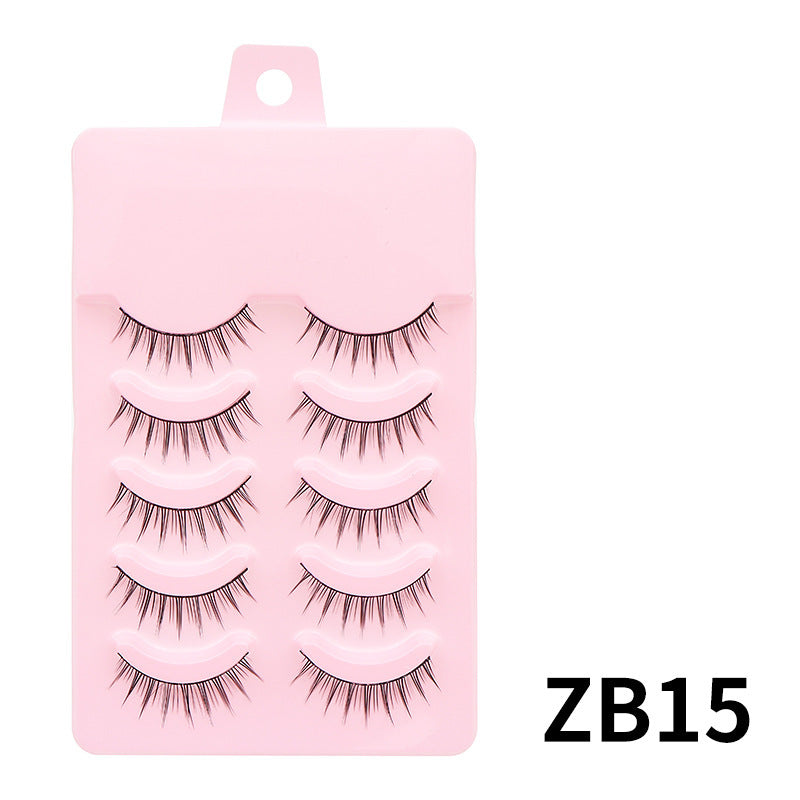 Eyelashes Stable Pairs Of Natural Daily False Lashes