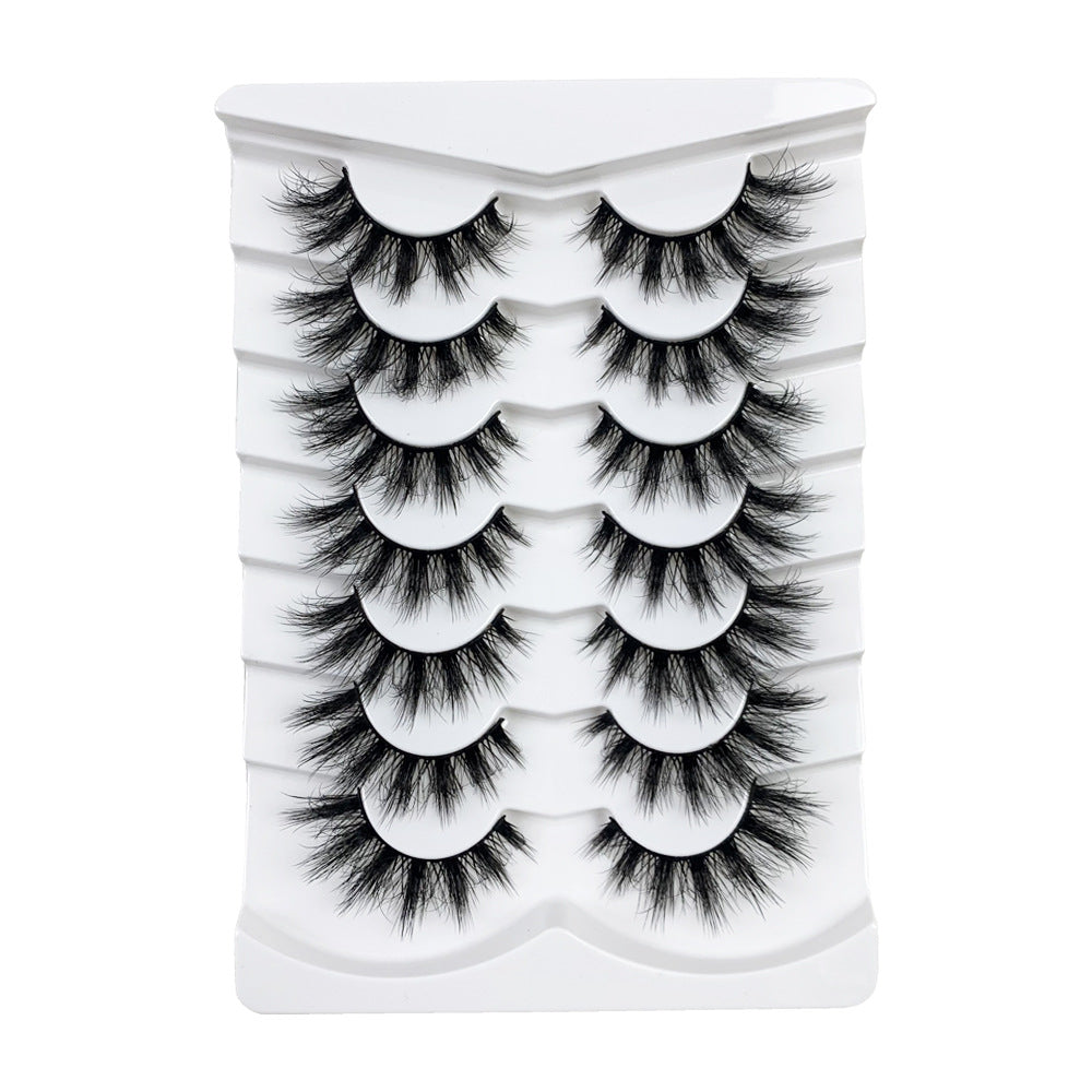 Imitated Mink Fried Eyelashes Cat Eyes False Lashes