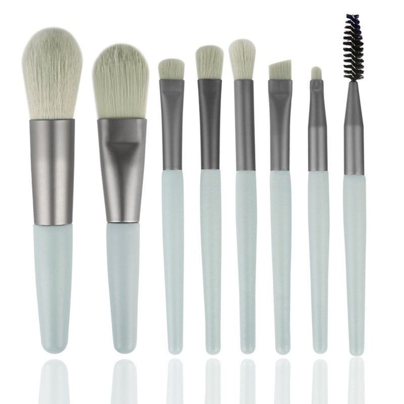 Mini Suit Shadow Brush Lash Blush Makeup Brushes Accessories