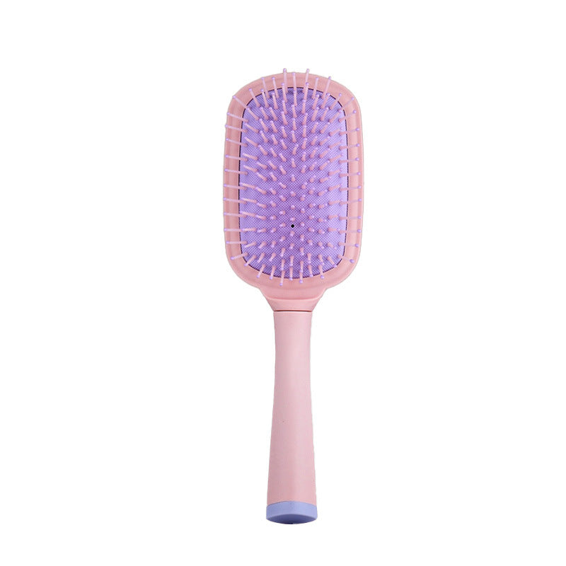 Brosses et peignes de massage du cuir chevelu creux et lisses pour femmes uniquement pour cheveux bouclés