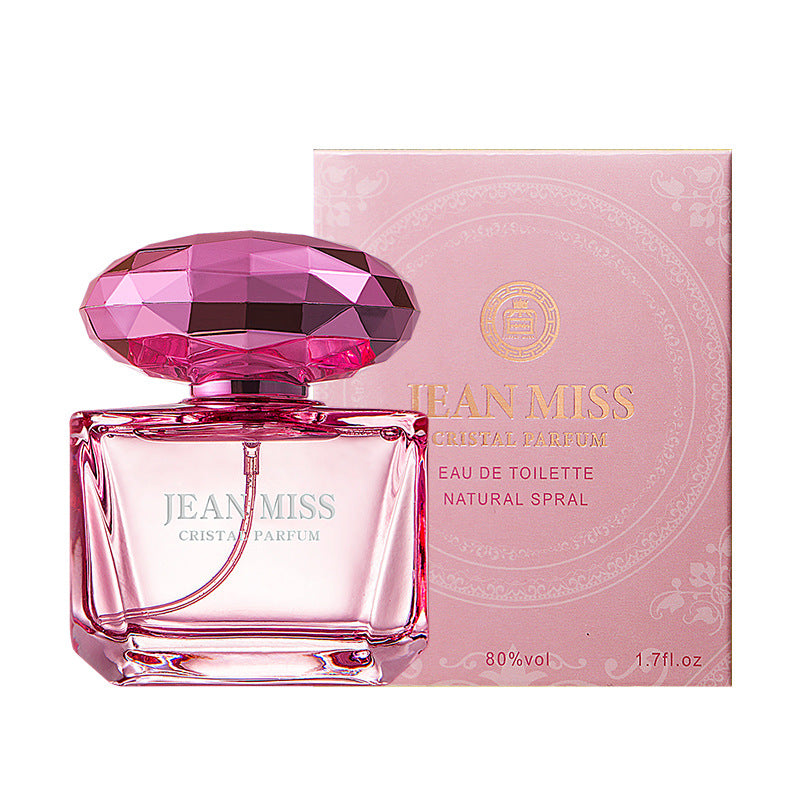 Parfum pour femme Pink Crystal Diamond pour des parfums naturels et frais pour femmes