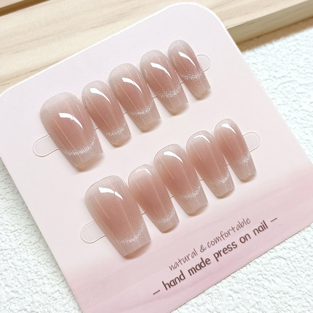 Pièces divisées en taille autocollants pour ongles Crystal Cat's Wear